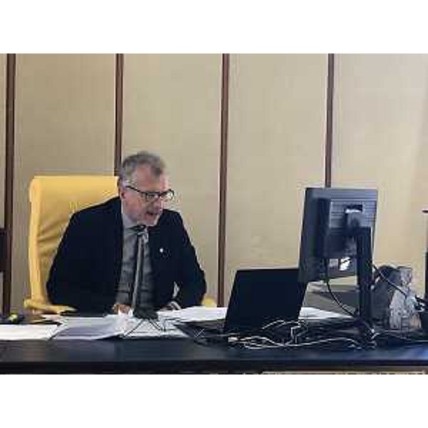 Piero Mauro Zanin, presidente del Consiglio regionale - Piero Mauro Zanin, presidente del Consiglio regionale