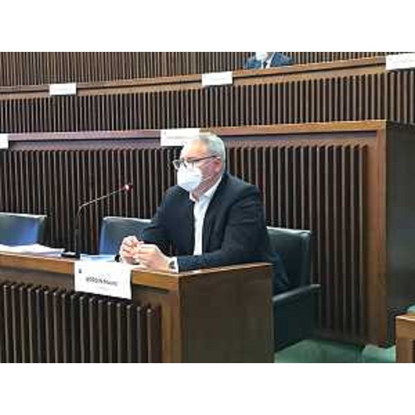 Mauro Bordin, capogruppo Lega e primo firmatario pdl 101 - Mauro Bordin, capogruppo Lega e primo firmatario pdl 101