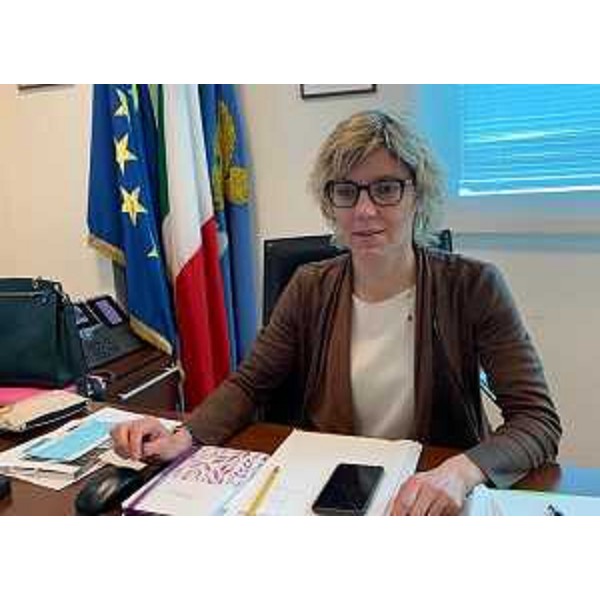 L'assessore alle Finanze Zilli mentre interviene all'evento finale del progetto "Eu-Move" - L'assessore alle Finanze Zilli mentre interviene all'evento finale del progetto "Eu-Move"