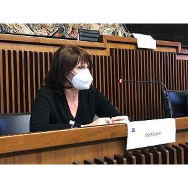 L'assessore regionale al Lavoro, Alessia Rosolen - L'assessore regionale al Lavoro, Alessia Rosolen