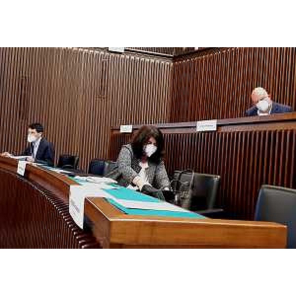 Nicola Conficoni, Mariagrazia Santoro e Roberto Cosolini (Pd) - Nicola Conficoni, Mariagrazia Santoro e Roberto Cosolini (Pd)