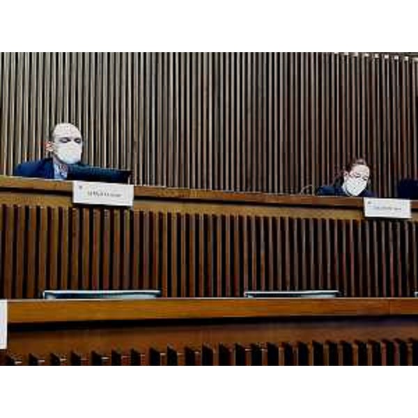 Cristian Sergo e Ilaria Dal Zovo (M5S) - Cristian Sergo e Ilaria Dal Zovo (M5S)