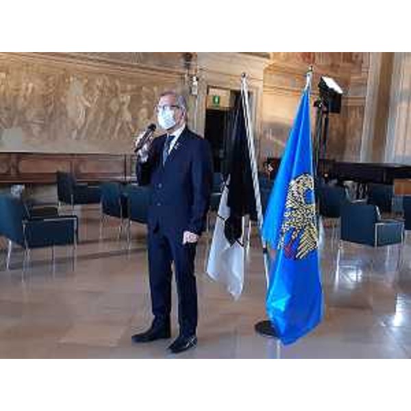 Il presidente del Cr Fvg, Piero Mauro Zanin - Il presidente del Cr Fvg, Piero Mauro Zanin