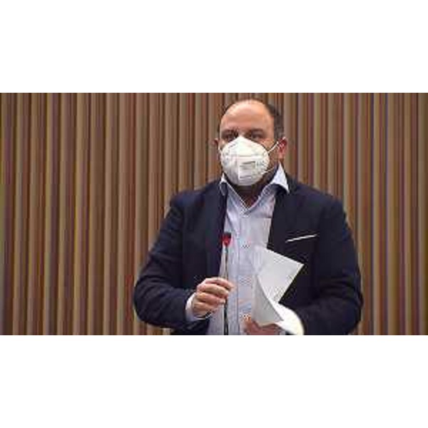 Diego Moretti, capogruppo del Pd - Diego Moretti, capogruppo del Pd