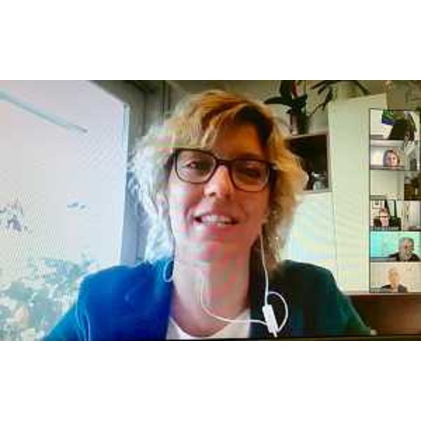 L'assessore regionale alle Finanze, Barbara Zilli. - L'assessore regionale alle Finanze, Barbara Zilli.