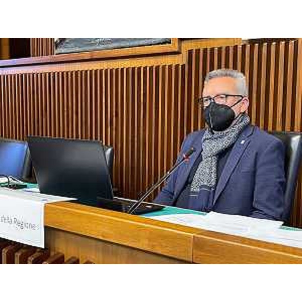 Ivo Moras (Lega), presidente della III Commissione consiliare - Ivo Moras (Lega), presidente della III Commissione consiliare