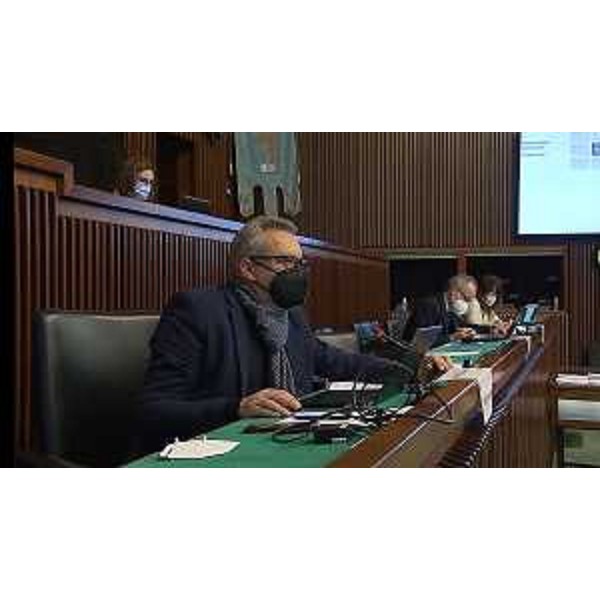 Ivo Moras (Lega), presidente della III Commissione - Ivo Moras (Lega), presidente della III Commissione