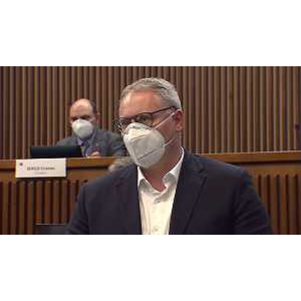 Il capogruppo della Lega, Mauro Bordin - Il capogruppo della Lega, Mauro Bordin