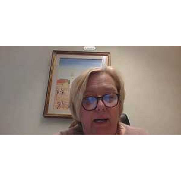 La presidente della Crpo Fvg, Dusy Marcolin - La presidente della Crpo Fvg, Dusy Marcolin