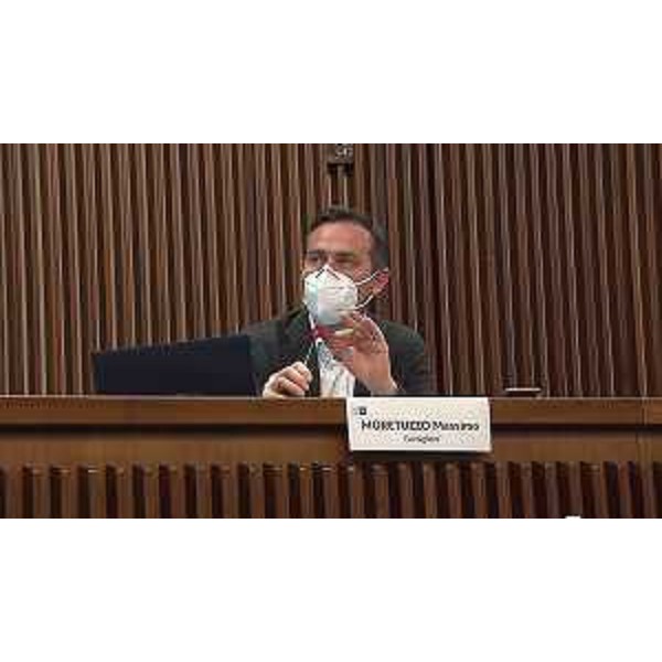 Massimo Moretuzzo, capogruppo del Patto per l'Autonomia - Massimo Moretuzzo, capogruppo del Patto per l'Autonomia