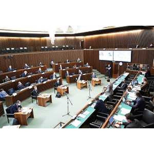 Il Cr Fvg riunito nell'emiciclo di piazza Oberdan a Trieste - Il Cr Fvg riunito nell'emiciclo di piazza Oberdan a Trieste