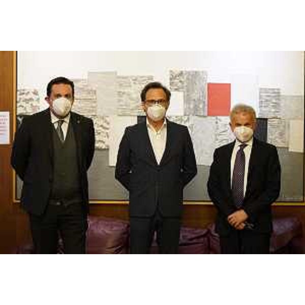 I consiglieri regionali del Progetto Fvg/Ar: Edy Morandini, Mauro Di Bert e Giuseppe Sibau - I consiglieri regionali del Progetto Fvg/Ar: Edy Morandini, Mauro Di Bert e Giuseppe Sibau