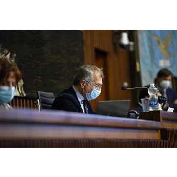 Il presidente del Cr Fvg, Piero Mauro Zanin - Il presidente del Cr Fvg, Piero Mauro Zanin