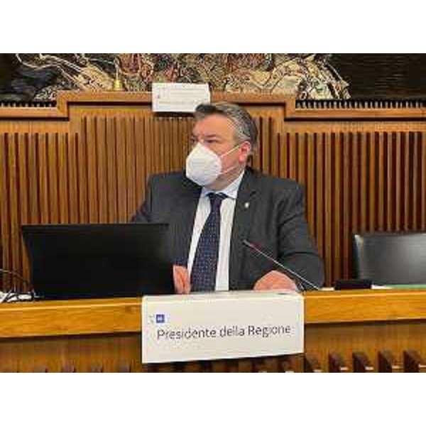Diego Bernardis (Lega), presidente della V Commissione - Diego Bernardis (Lega), presidente della V Commissione