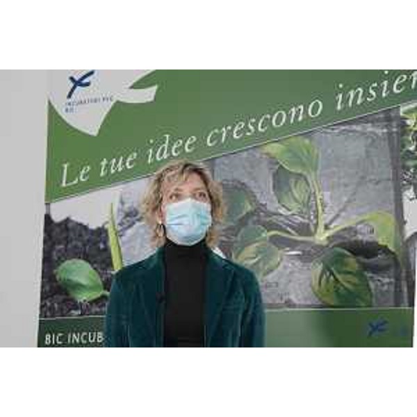 L'assessore regionale alle Finanze Barbara Zilli al Bic di Trieste - L'assessore regionale alle Finanze Barbara Zilli al Bic di Trieste