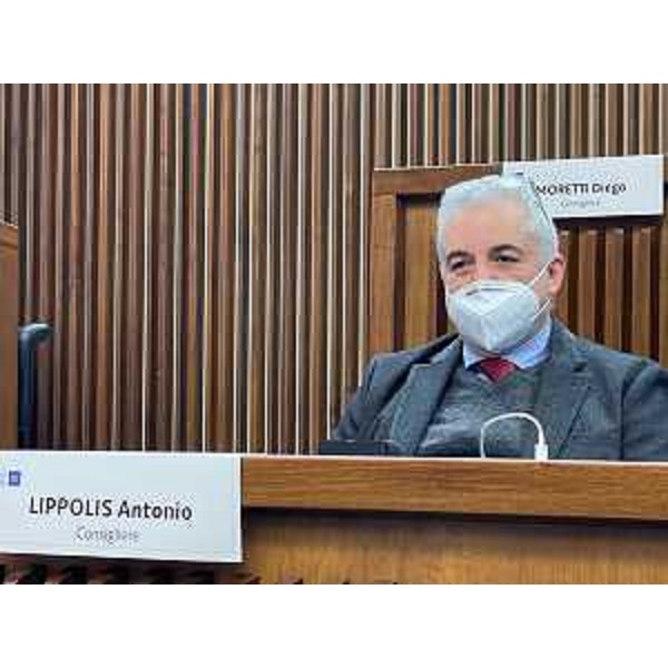 Antonio Lippolis (Lega) - Antonio Lippolis (Lega)