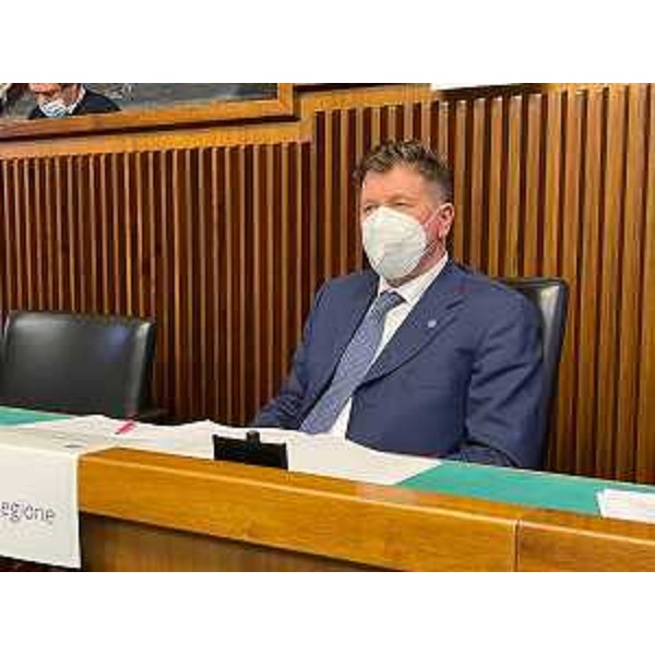 Alberto Budai (Lega), presidente della II Commissione consiliare - Alberto Budai (Lega), presidente della II Commissione consiliare