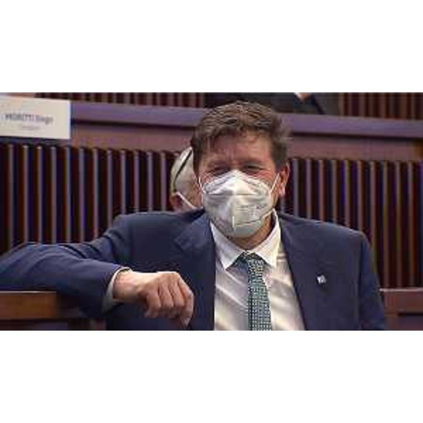 Alberto Budai (Lega), presidente della II Commissione - Alberto Budai (Lega), presidente della II Commissione