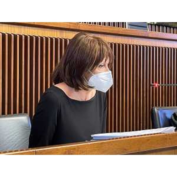 L'assessore regionale Alessia Rosolen - L'assessore regionale Alessia Rosolen