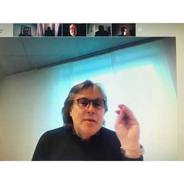 Lassessore regionale alle Attività produttive e turismo, Sergio Emidio Bini, in videoconferenza con il Consorzio Pordenone Turismo Provincia. Ospitale - Lassessore regionale alle Attività produttive e turismo, Sergio Emidio Bini, in videoconferenza con il Consorzio Pordenone Turismo Provincia. Ospitale