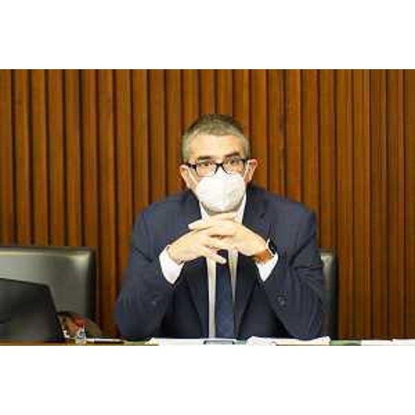 L'assessore regionale Pierpaolo Roberti - L'assessore regionale Pierpaolo Roberti