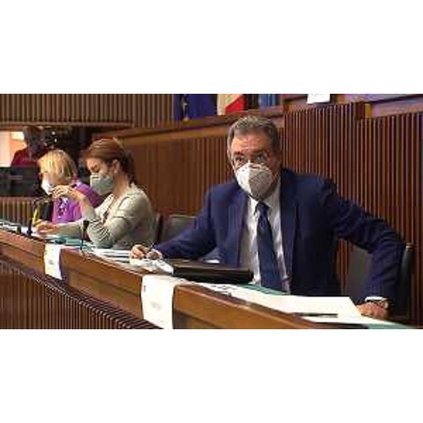 L'assessore Fvg a Infrastrutture e Territorio, Graziano Pizzimenti - L'assessore Fvg a Infrastrutture e Territorio, Graziano Pizzimenti