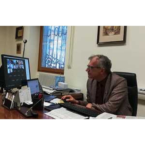 Piero Mauro Zanin, presidente del Consiglio regionale - Piero Mauro Zanin, presidente del Consiglio regionale