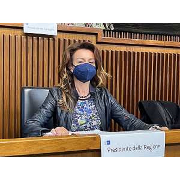 Mara Piccin (FI), presidente della IV Commissione consiliare - Mara Piccin (FI), presidente della IV Commissione consiliare