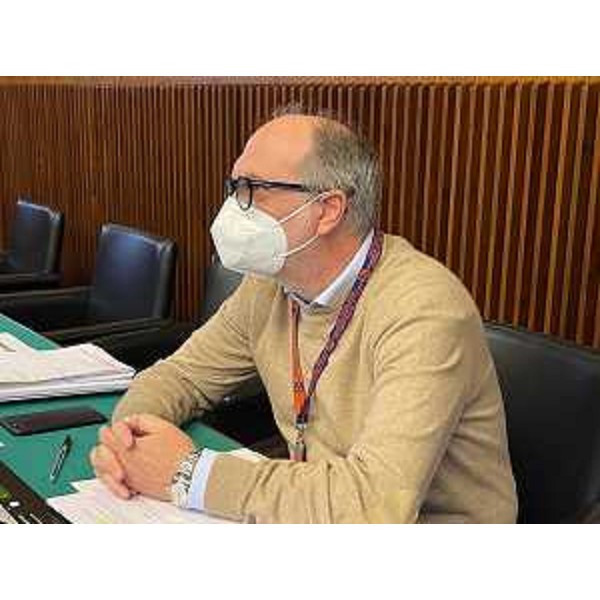 Il vicegovernatore Fvg con delega alla Protezione civile, Riccardo Riccardi - Il vicegovernatore Fvg con delega alla Protezione civile, Riccardo Riccardi