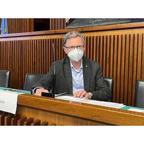 L'assessore regionale Stefano Zannier - L'assessore regionale Stefano Zannier