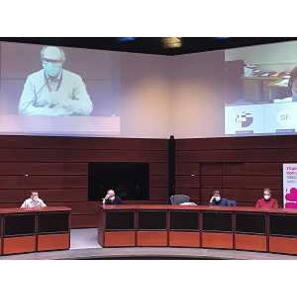 Il vicegovernatore Riccardi nell'incontro a Palmanova con le OOSS della dirigenza dell'area della Sanità - Il vicegovernatore Riccardi nell'incontro a Palmanova con le OOSS della dirigenza dell'area della Sanità