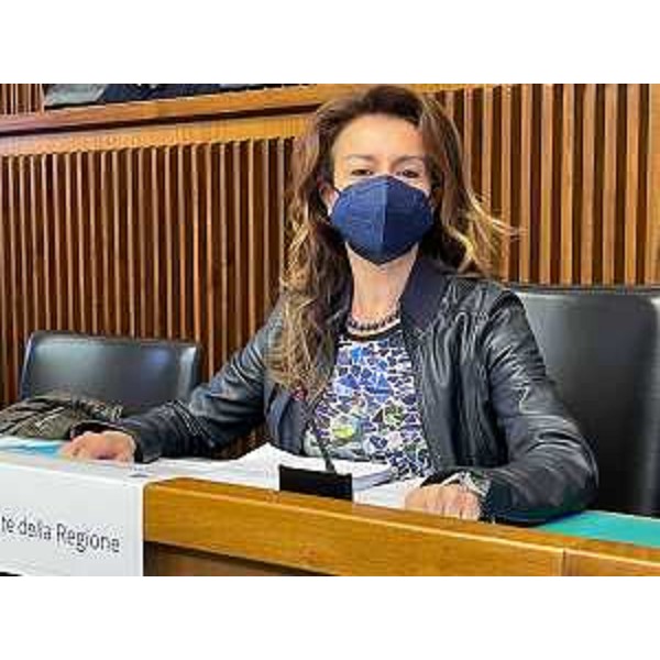 Mara Piccin (FI), presidente della IV Commissione - Mara Piccin (FI), presidente della IV Commissione