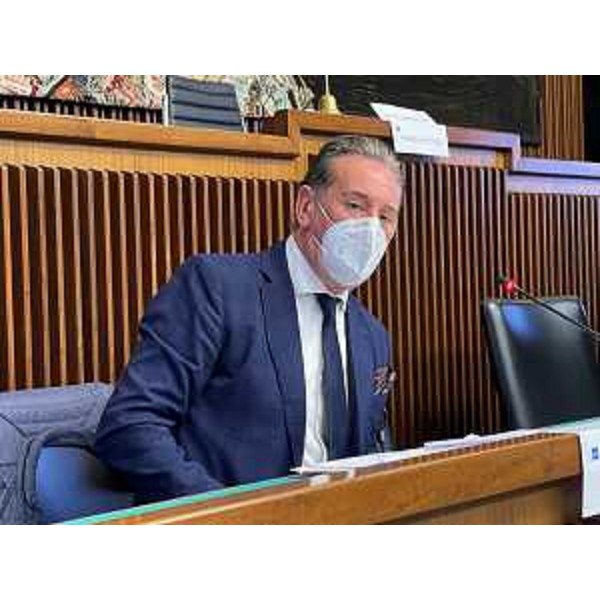 L'assessore regionale Fabio Scoccimarro - L'assessore regionale Fabio Scoccimarro