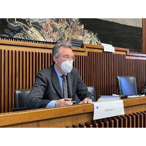 L'assessore Graziano Pizzimenti - L'assessore Graziano Pizzimenti