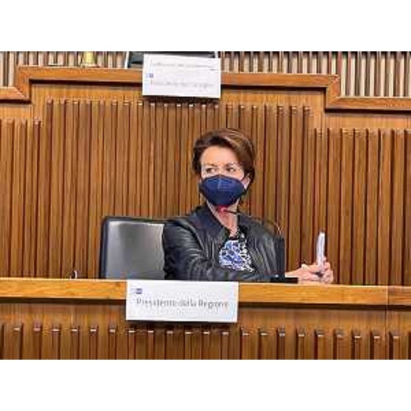 Mara Piccin, presidente della IV Commissione - Mara Piccin, presidente della IV Commissione