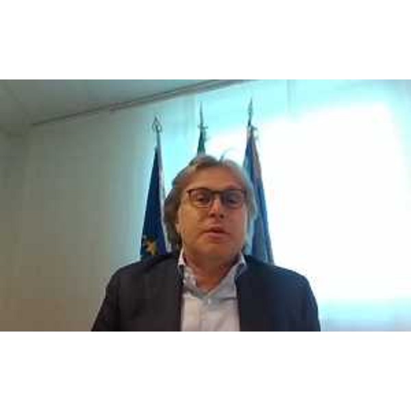 L'assessore regionale Sergio Emidio Bini - L'assessore regionale Sergio Emidio Bini