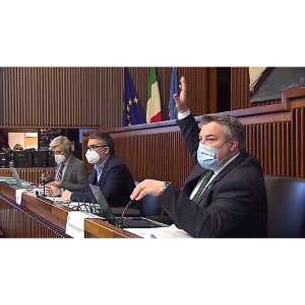 Il presidente Diego Bernardis (Lega) e l'assessore Pierpaolo Roberti - Il presidente Diego Bernardis (Lega) e l'assessore Pierpaolo Roberti