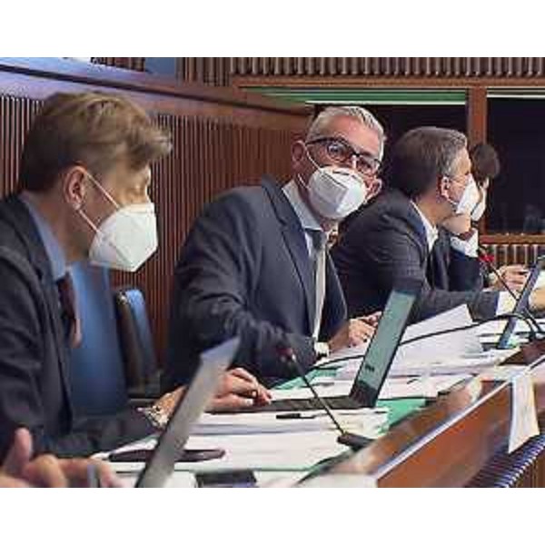 Alessandro Basso (FdI), presidente della I Commissione - Alessandro Basso (FdI), presidente della I Commissione