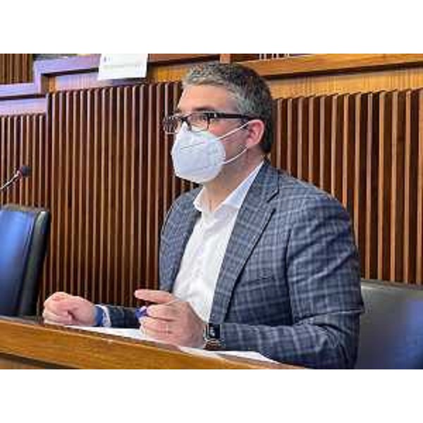 L'assessore regionale Pierpaolo Roberti - L'assessore regionale Pierpaolo Roberti