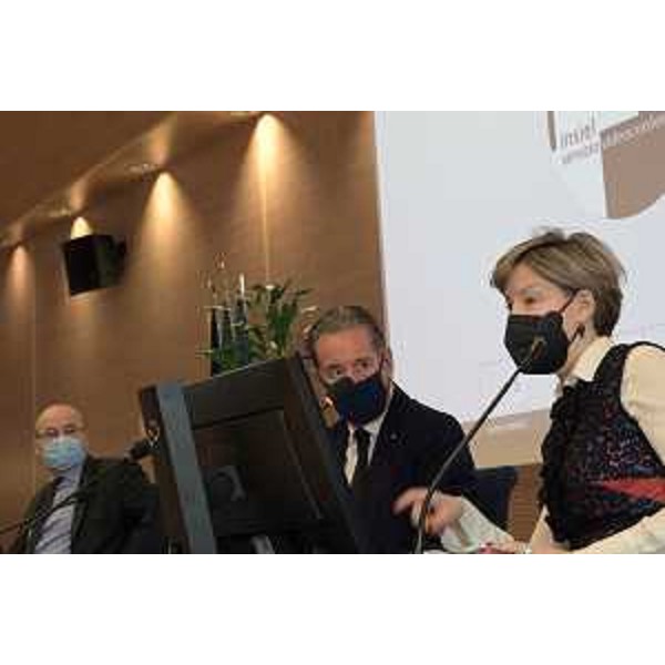 Una fase dell'incontro svoltosi oggi a Udine nell'Auditorium della Regione - Una fase dell'incontro svoltosi oggi a Udine nell'Auditorium della Regione
