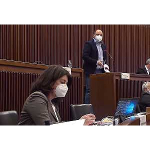 Mariagrazia Santoro e Diego Moretti (Pd) - Mariagrazia Santoro e Diego Moretti (Pd)