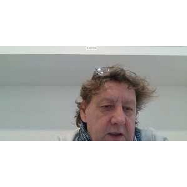 Danilo Slokar (Lega) in videoconferenza - Danilo Slokar (Lega) in videoconferenza