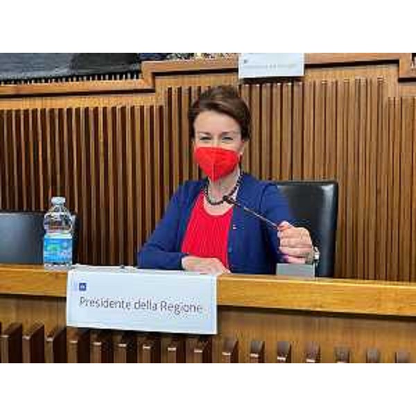 Mara Piccin (FI), presidente della IV Commissione consiliare - Mara Piccin (FI), presidente della IV Commissione consiliare