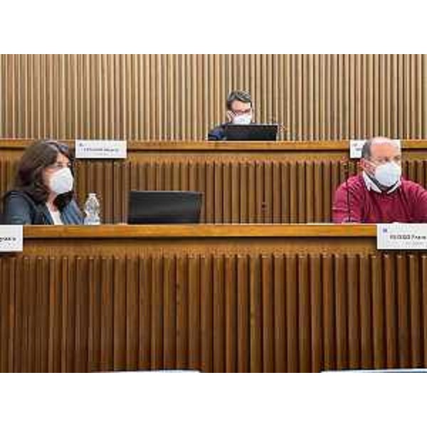 Mariagrazia Santoro, Diego Moretti e Nicola Conficoni (Pd) - Mariagrazia Santoro, Diego Moretti e Nicola Conficoni (Pd)