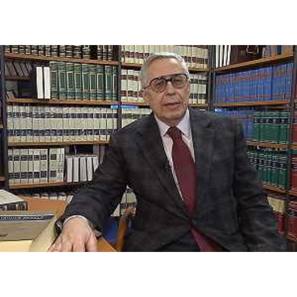 Il Garante regionale dei Diritti della persona, Paolo Pittaro - Il Garante regionale dei Diritti della persona, Paolo Pittaro