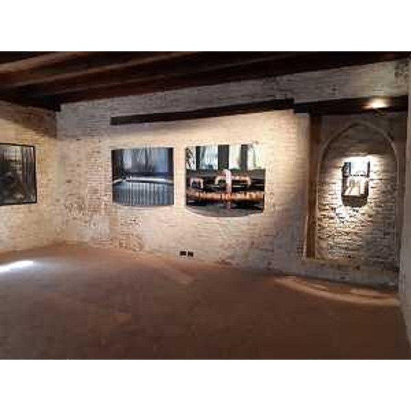 Alcune opere della mostra Sconfinaments - Alcune opere della mostra Sconfinaments