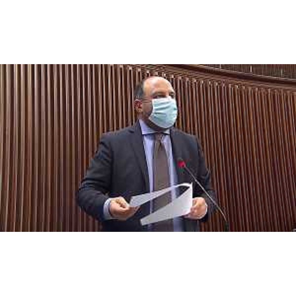 Il capogruppo del Pd, Diego Moretti - Il capogruppo del Pd, Diego Moretti