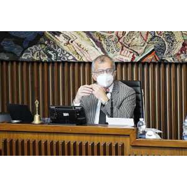 Piero Mauro Zanin, presidente del Consiglio regionale - Piero Mauro Zanin, presidente del Consiglio regionale