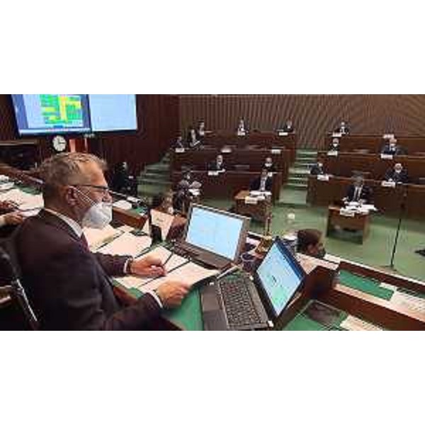 Il presidente del Cr Fvg, Piero Mauro Zanin - Il presidente del Cr Fvg, Piero Mauro Zanin