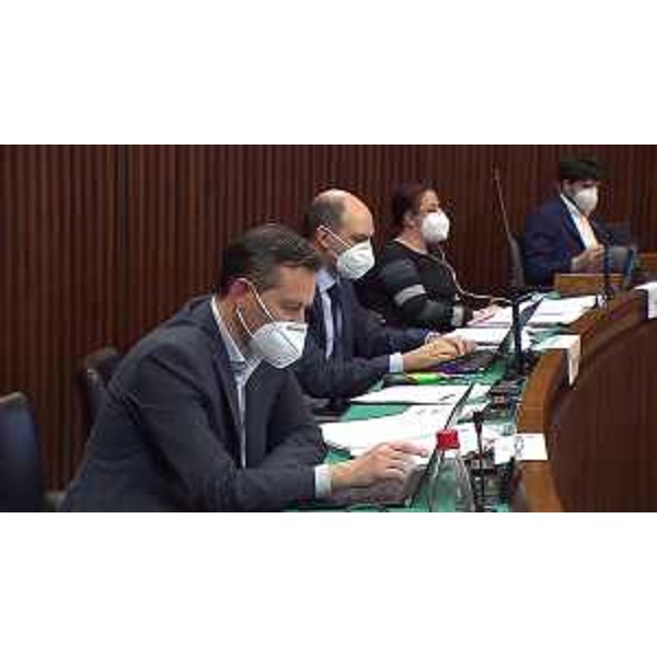 I consiglieri regionali di Opposizione Moretuzzo, Sergo e Dal Zovo - I consiglieri regionali di Opposizione Moretuzzo, Sergo e Dal Zovo